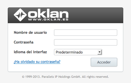 Backup Plesk 1