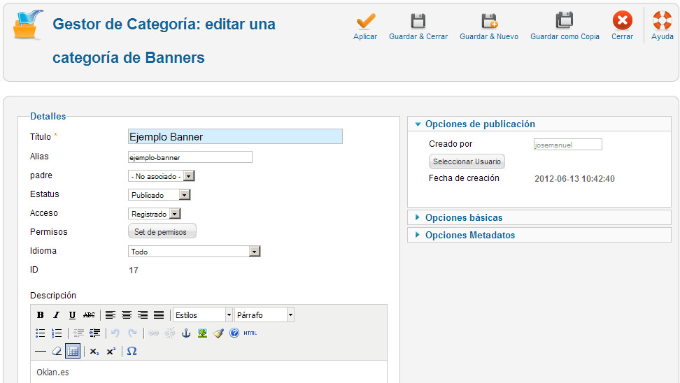 Joomla