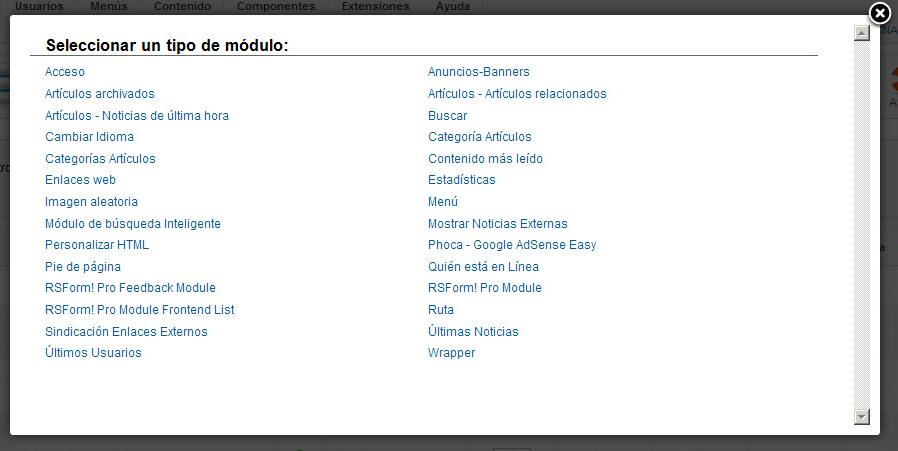 Joomla! Banners