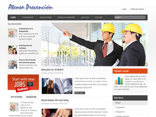 Diseño web oklan portfolio de clientes oklan.es